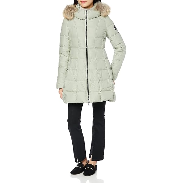 Amazon | [タトラス] トカ」ロングコート TOKA DOWN COAT フード付き